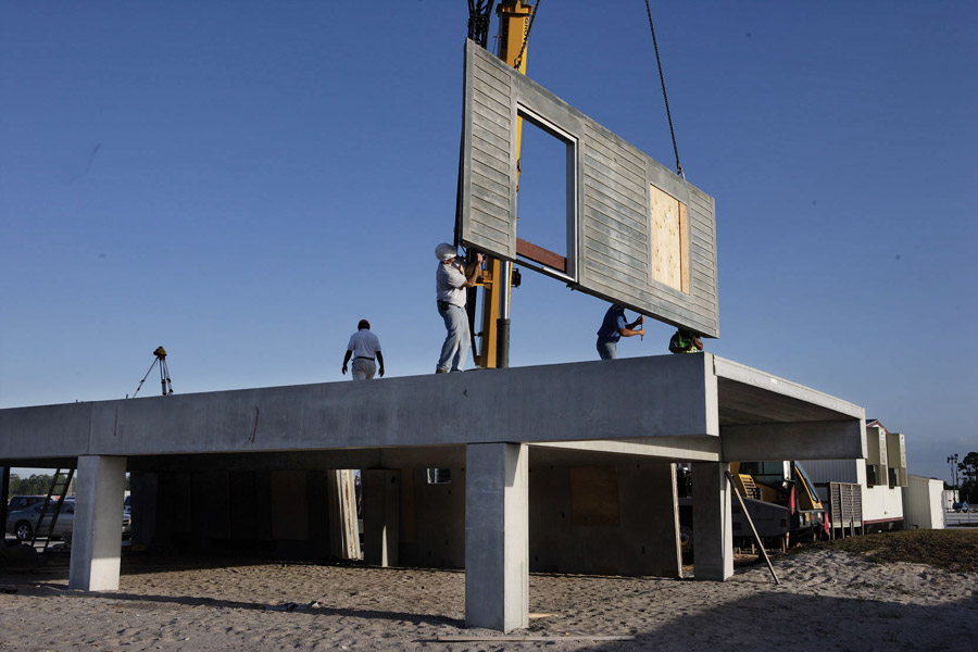 Construtora de casas pré-fabricadas Porto Alegre - Construtora de