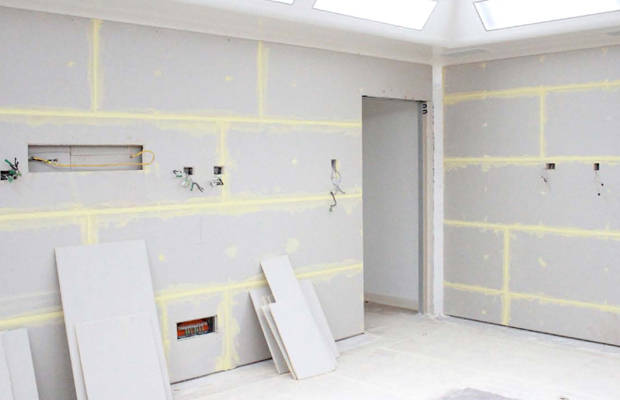 Drywall com Proteção de Raio X Safeboard Knauf