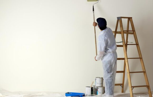 Como Pintar Paredes e Forros Drywall