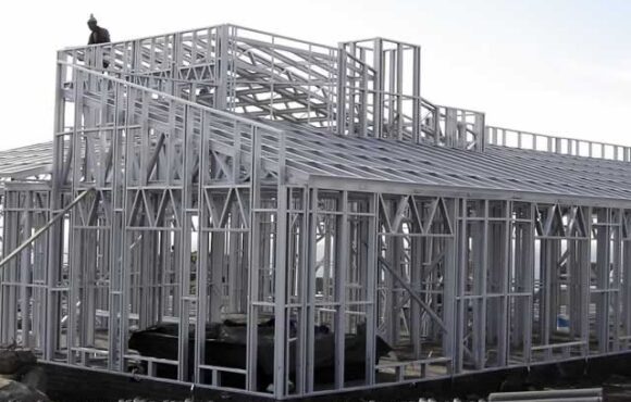 Como o Steel Frame traz praticidade nas construções