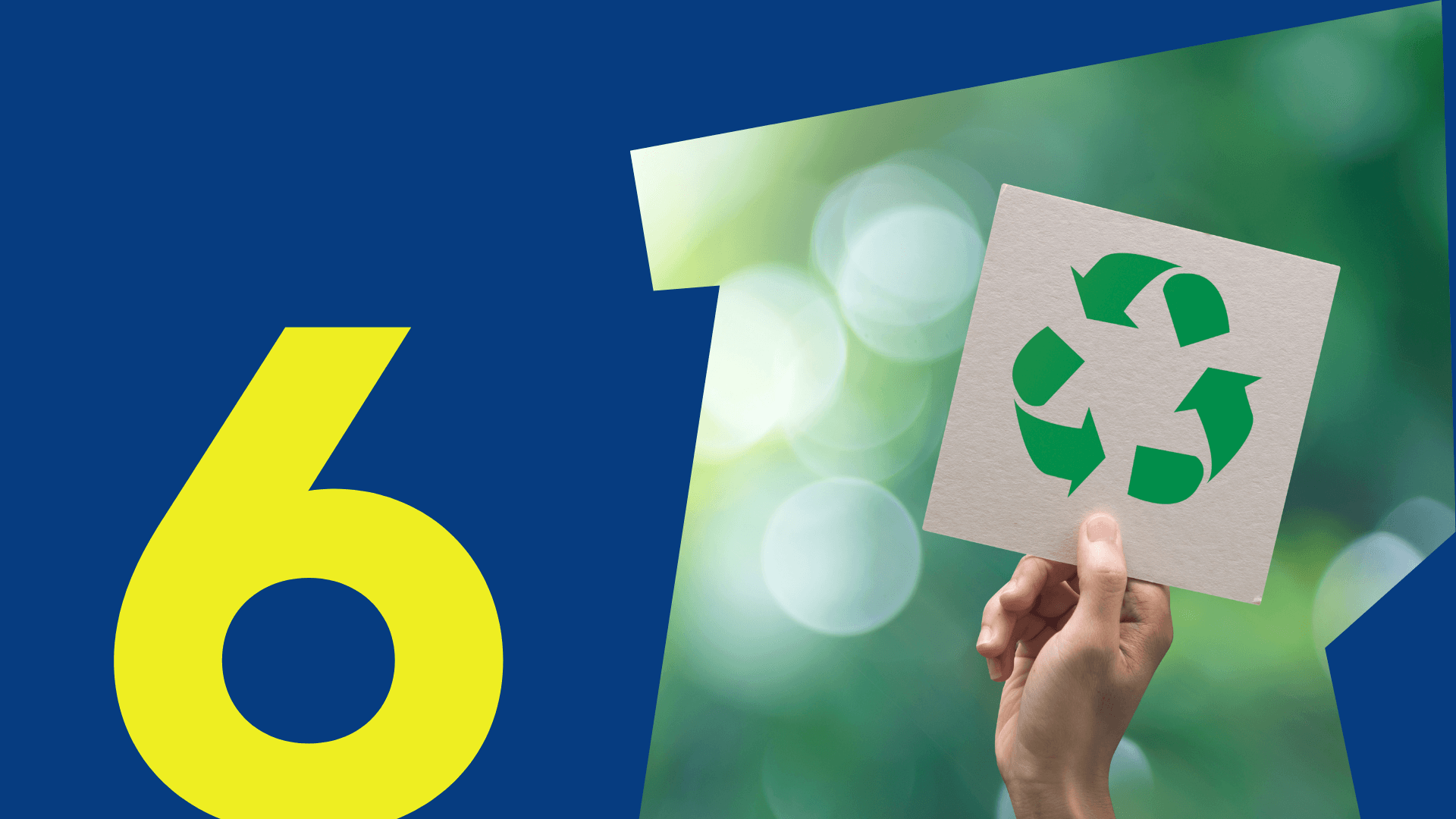 Solução sustentável e ecológica