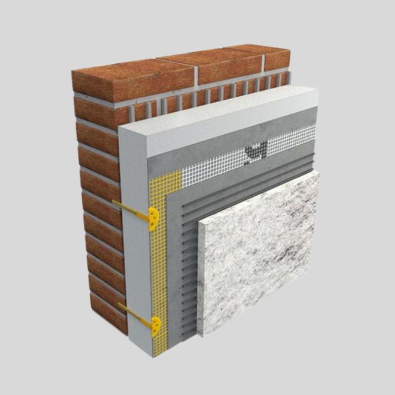 Sistema EIFS Térmico