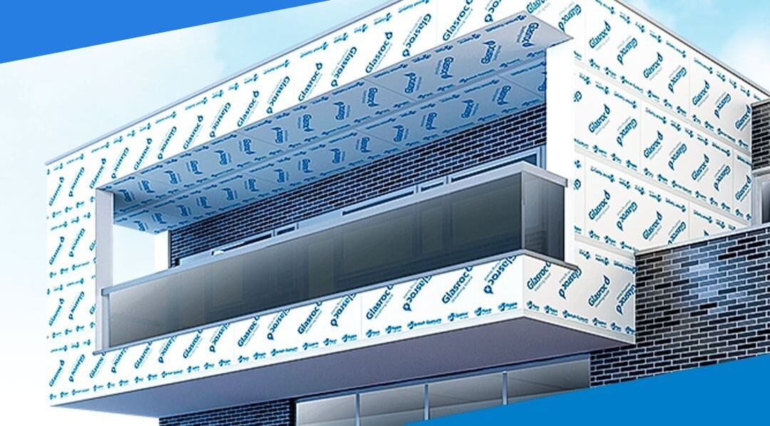 Drywall Área Externa Glasroc X Placo