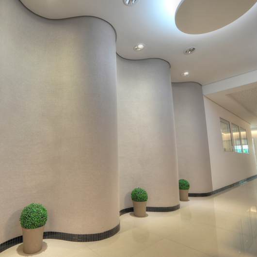 Paredes Drywall Curvas Flexboard Knauf