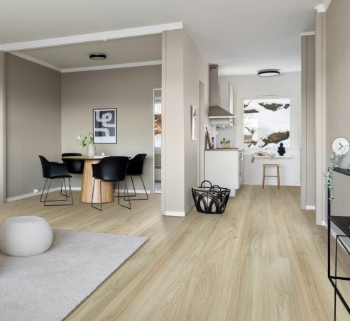 Piso Sulmódulos SPC Clicado Comercial