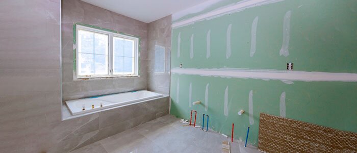 Rodapés de Impermeabilização para Drywall